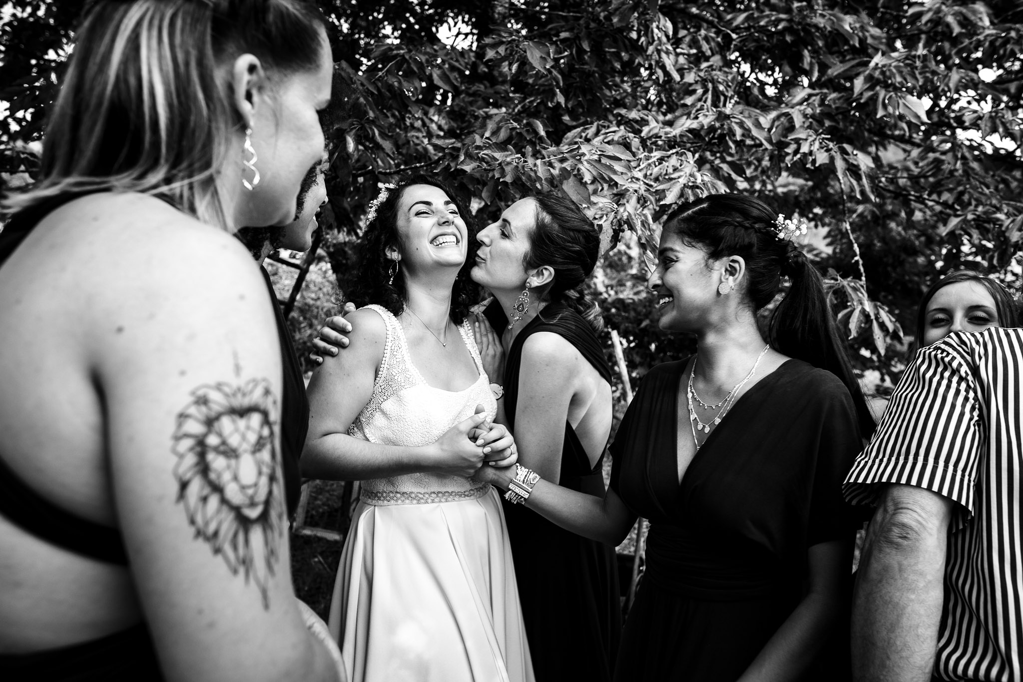 Détail du bouquet de la mariée, reportage de mariage à Montpellier Détail du bouquet de la mariée, reportage de mariage à Montpellier